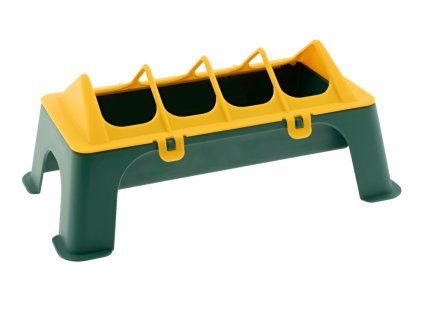 Olba vályús etető 30 cm - emelt