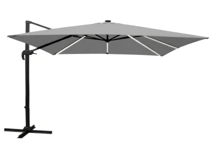 Garden Line ROMA kerti napernyő LED világítással 3 x 4 m