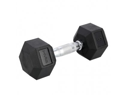 Hatszögű kézisúlyzó HMS 8 kg