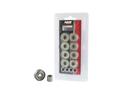 Nils Extreme ABEC 7 Chrome csapágyak (8 db)