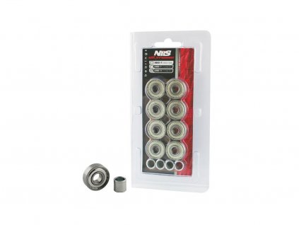 Nils Extreme ABEC 9 Chrome csapágyak (8 db)