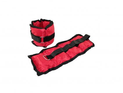 HMS OB03 2 x 1,5 kg csukló és boka súly piros