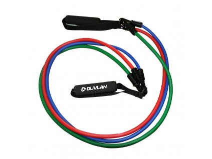 Állítható gumis expander DUVLAN 3 x 1,2 m