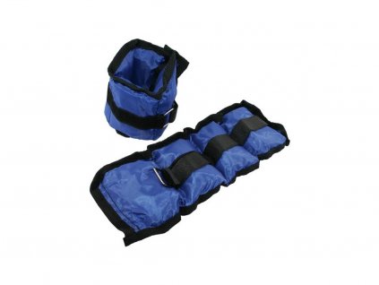 Kézi és boka súlyok HMS OB03 2 x 1,5 kg kék