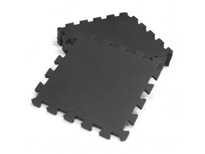 Fitness edzőszőnyeg egymásbacsatolható DUVLAN 120x120 cm