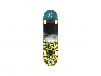NILS EXTREME Skateboard CR 3108 SA Brain