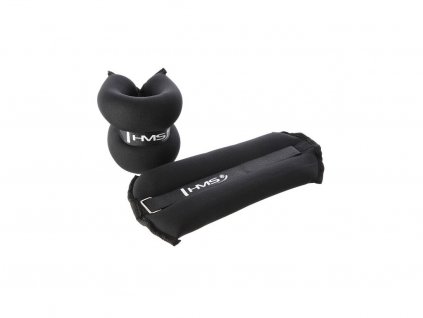 HMS 2 x 3 kg OB06 csukló és boka súly fekete