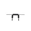 Squat bar HMS Premium GOL320 220 x 5 cm