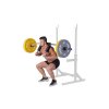 Squat bar HMS Premium GOL320 220 x 5 cm