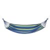 Nils Camp NC9001 függőágy  200 x 100 cm kék-zöld
