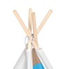 Gyermeksátor Ecotoys Teepee 8177