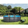 Marimex Florida medence 3,66 x 0,99 m szűrőberendezés nélkül - rattan motívum