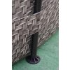 Marimex Florida medence 3,66 x 0,99 m szűrőberendezés nélkül - rattan motívum