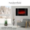 Heidenfeld HF-WK100D elektromos kandalló - fa