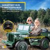Jeep Willys 4WD 4x4 elektromos gyermekautó