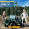 Jeep Willys 4WD 4x4 elektromos gyermekautó