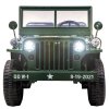 Jeep Willys 4WD 4x4 elektromos gyermekautó