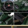 Jeep Willys 4WD 4x4 elektromos gyermekautó