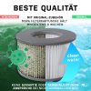 MSpa Urban Nest U-NE021 pezsgőfürdő rattan asztalkával