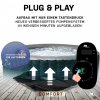 MSpa Starry C-ST061 pezsgőfürdő LED világítással