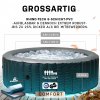 MSpa Starry C-ST061 pezsgőfürdő LED világítással