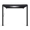 Hardmaister Classic Wall pergola 3x3 m