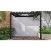 Hardmaister Classic Wall pergola 3x3 m