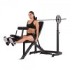 TUNTURI WB50 Mid Width Weight Bench erősítő pad