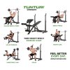 TUNTURI WB50 Mid Width Weight Bench erősítő pad