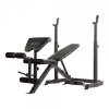 TUNTURI WB50 Mid Width Weight Bench erősítő pad