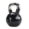 HMS KTC20 Kettlebell krómozott markolattal 20 kg fekete