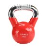 HMS KTC06 Kettlebell krómozott markolattal 6 kg piros