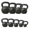 HMS KZG10 Öntöttvas kettlebell 10 KG