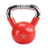 HMS KTC10 Kettlebell krómozott markolattal 10 kg piros