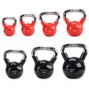 HMS KTC16 Kettlebell krómozott markolattal 16 kg fekete