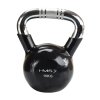 HMS KTC16 Kettlebell krómozott markolattal 16 kg fekete