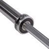 HMS Premium GO685 Olimpiai rúd 220 cm x 50 cm + gyorszárók ZG1000