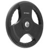 HMS TRI GRIP Gumírozott olimpiai súlytárcsa 25 kg