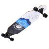Nils Extreme Longboard Wood Skull