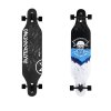 Nils Extreme Longboard Wood Skull