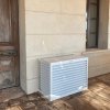 DECOCLIM ALU M Klíma és hőszivattyú burkolat