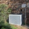 DECOCLIM ALU M Klíma és hőszivattyú burkolat
