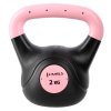 HMS KPC 02 KG műanyag kettlebell