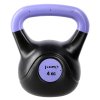 HMS KPC 04 KG műanyag kettlebell