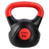 HMS KPC 08 KG műanyag kettlebell
