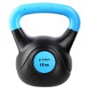 HMS KPC 10 KG műanyag kettlebell