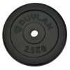 Acél súlytárcsák DUVLAN 2,5 kg