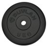 Acél súlytárcsák DUVLAN 5 kg