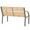 Fa kerti pad Garden Line 120 x 60 x 80 cm