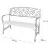 Kerti pad Garden Line 120 x 56 x 87 cm